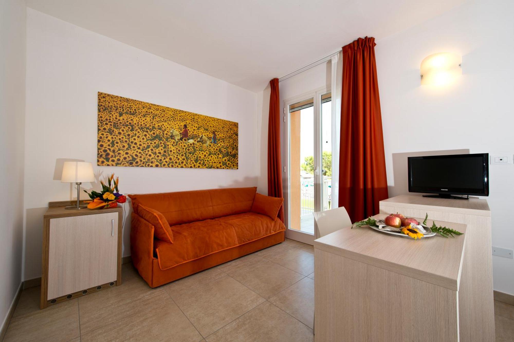 Club Village & Hotel Spiaggia Romea Lido di Volano Exterior photo