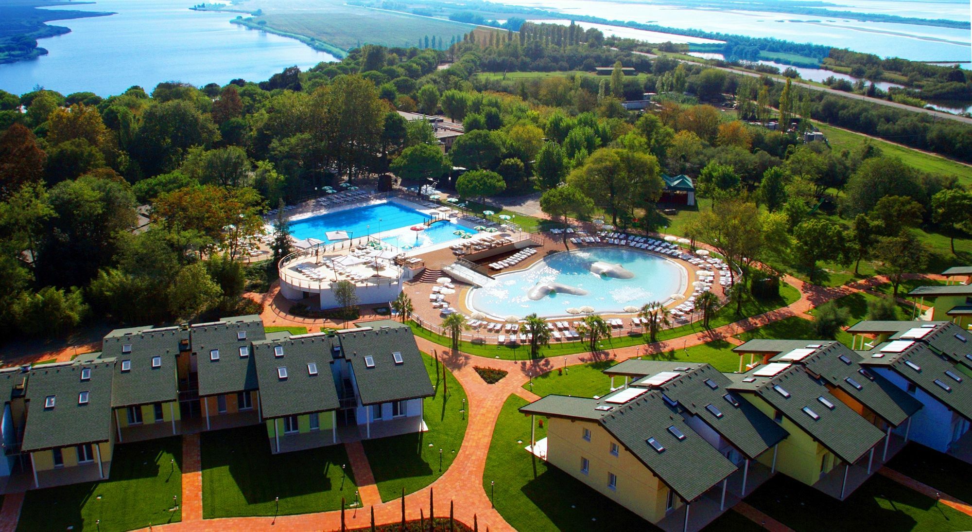 Club Village & Hotel Spiaggia Romea Lido di Volano Exterior photo